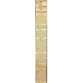  'Father' Of St Mary's: Archdeacon Henry Harper, Man and Priest