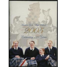 Timaru Girls' High School magazine 2005