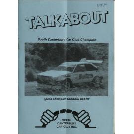 Talkabout: South Canterbury Car Club Bulletin October 2002