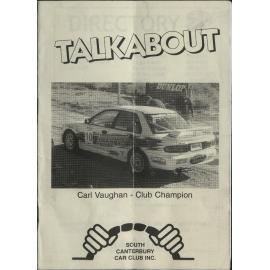 Talkabout: South Canterbury Car Club Bulletin May 2003