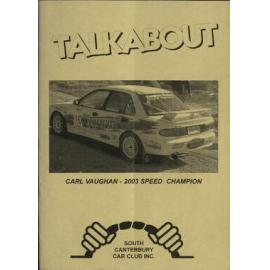 Talkabout: South Canterbury Car Club Bulletin April 2004
