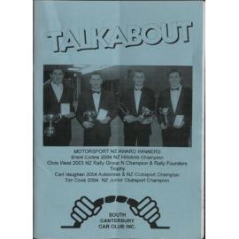 Talkabout: South Canterbury Car Club Bulletin May 2004