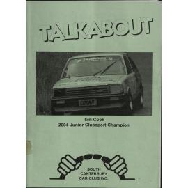 Talkabout: South Canterbury Car Club Bulletin June 2004