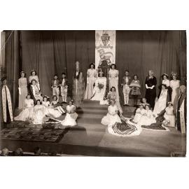Temuka Queen Carnival Coronation Ceremony 1949