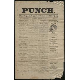Punch (Official Organ in Support of the Red and White Queen) 24 December 1925