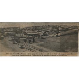 College Authorised To Purchase Houses In Chapel Street