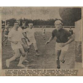 A header from the corner