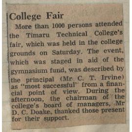 College Fair