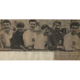 Young faces from Timaru and Dunedin