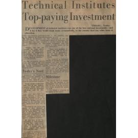 Technical Institutes Top Paying Investment