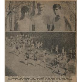 The Timaru College annual cross country championships