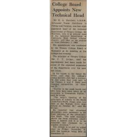 College Board Appoints New Technical Head