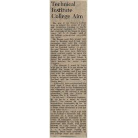 Technical Institute College Aim