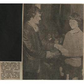 Winner of rugby essay competition