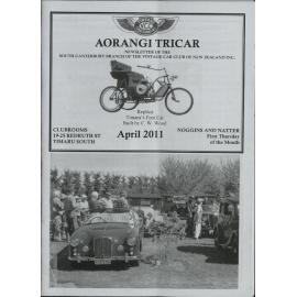 Apr 2011 Aorangi Tricar newsletter 