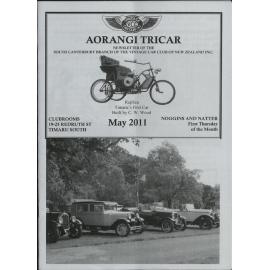 May 2011 Aorangi Tricar newsletter 