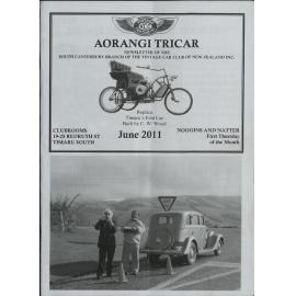 Jun 2011 Aorangi Tricar newsletter 