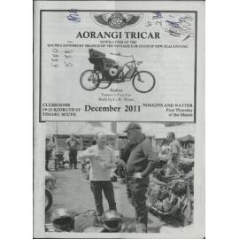 Dec 2011 Aorangi Tricar newsletter 