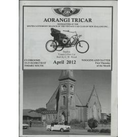 Apr 2012 Aorangi Tricar newsletter 