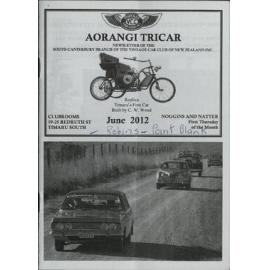 Jun 2012 Aorangi Tricar newsletter 