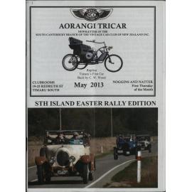 May 2013 Aorangi Tricar newsletter 