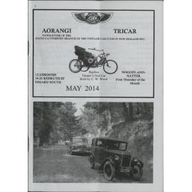 May 2014 Aorangi Tricar newsletter 