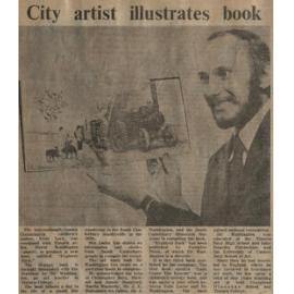 City artist illustrates book