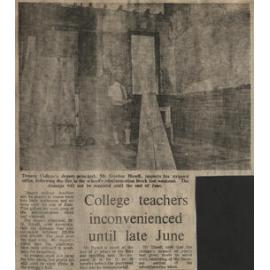 College teachers inconvenienced until late June