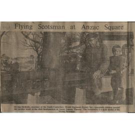 Flying Scotsman at Anzac Square