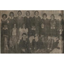Journalism class resumed for 1979