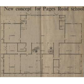 New concept for Pages Road school