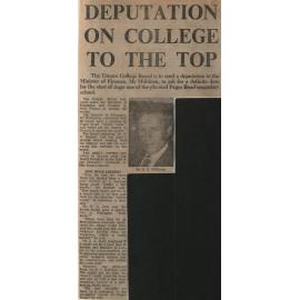 Deputation On College To The Top