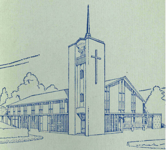 Image from the cover of 'Trinity Centennial Recipe Book, 1865-1965: One hundred favourite recipes'