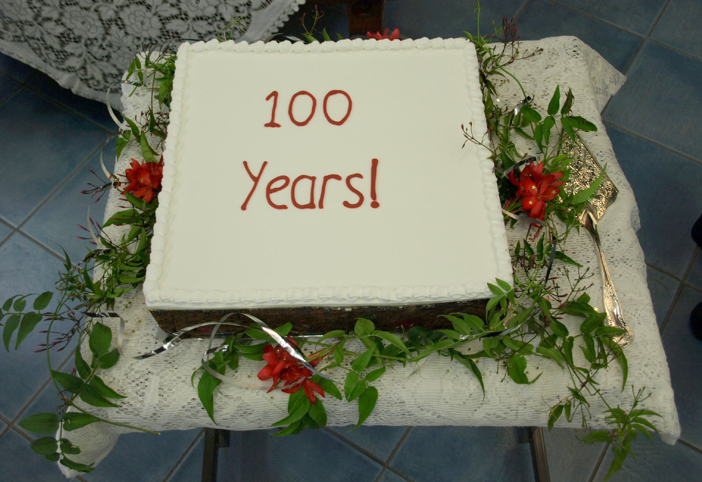 Timaru District Libraries 100 years: staff reunion