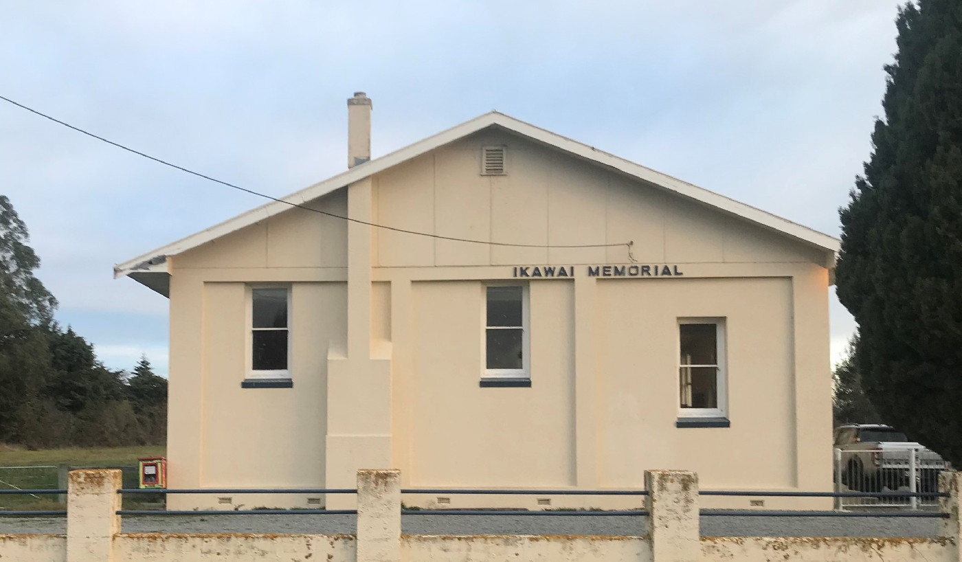 Ikawai hall, TDL image June 2023.