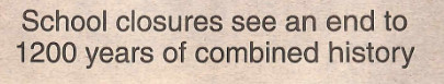 Image from part of headline in The Timaru Herald on 02 Dec 2004.