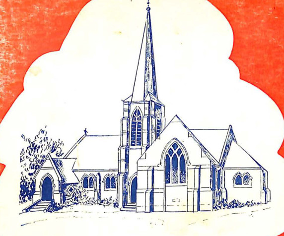 Image from cover 1958 St Pauls' cookbook.