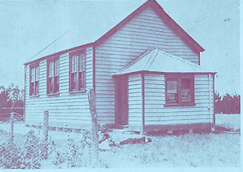 Image from the cover of the 'Centennial of the Rangitata Island School 1878-1978' book.