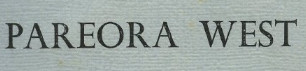 Pareora West