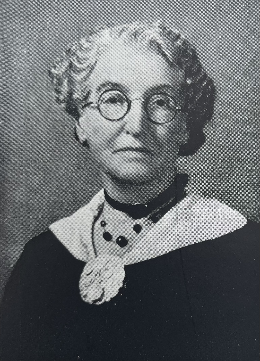 Image of Helen Wilson in 1938 from her autobiography "My first eighty years".