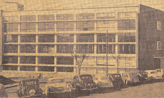 Photo from the Timaru Herald 25 Sep 1959.