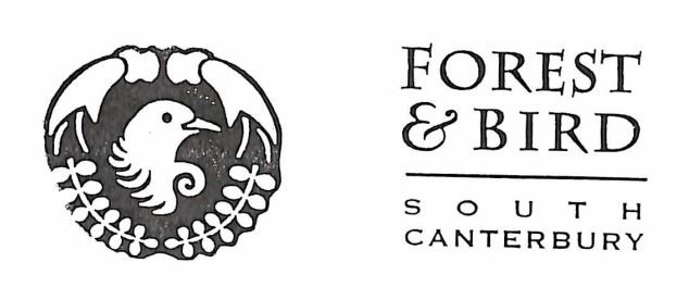 South Canterbury Forest and Bird