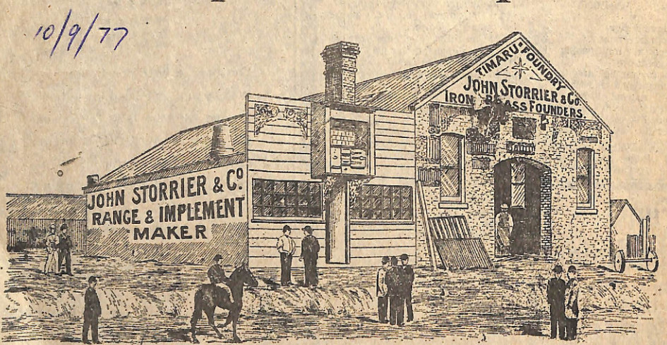 Image from The Timaru Herald 10 Sep 1977.