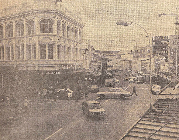 Photo published in The Timaru Herald, 26 Sep 1975.