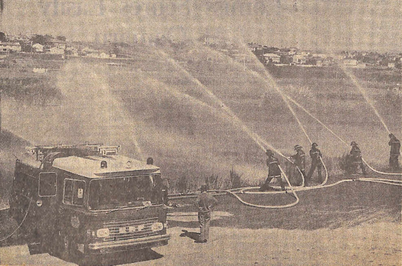 Image published in The Timaru Herald, 13 Mar 1972.