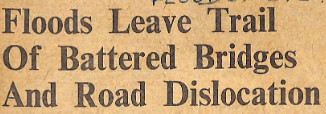 Image of headline from The Timaru Herald Dec 1957