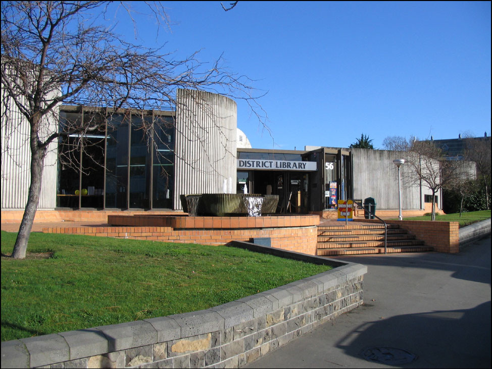 Timaru District Libraries