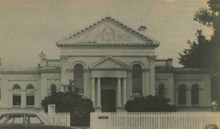 Image from 'Waimate Historical Society Membership Drive' c1980s.