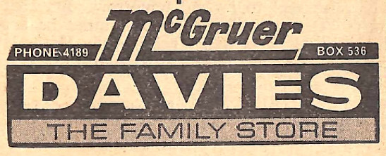 From advertisement in The Timaru Herald, published 26 Jul 1979.