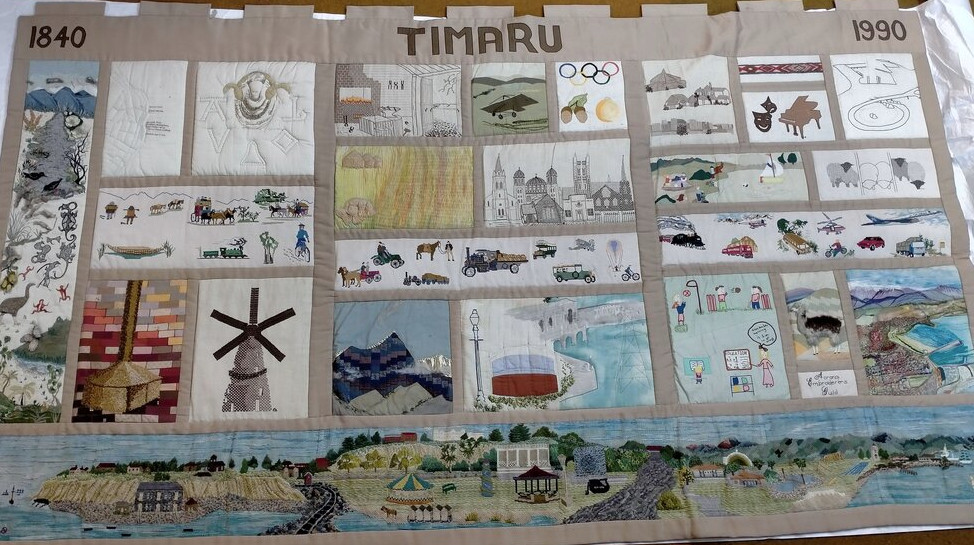 Aorangi Embroiders Guild 1990 Project